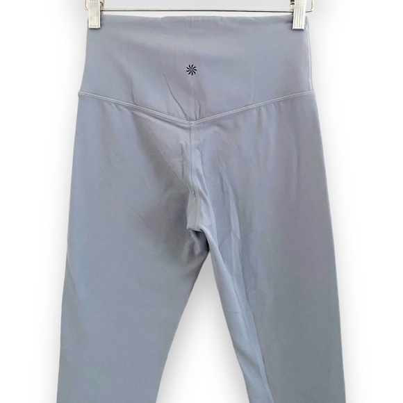 Athleta Ulta High Rise Elation 7/8 Tights Leggings Blue Star Size Small - Picture 4 of 8